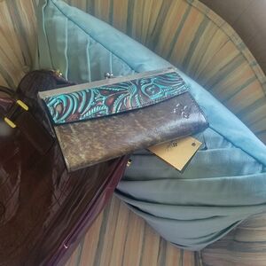 Ivanka purse and brand new Patricia Nash wallet